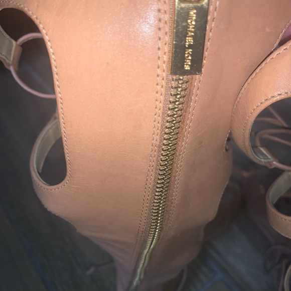 Michael Kors Sofia Tall Gladiator Sandals size 8 - Picture 6 of 8